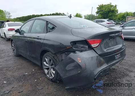 2016 Chrysler 200 S from USA, damaged, VIN 1C3CCCBB4GN120891